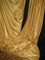 1 Yard Gold Tricot Fabric Low Stretch Polyester For Hammocks Silks Décor 108″-120″ Wide